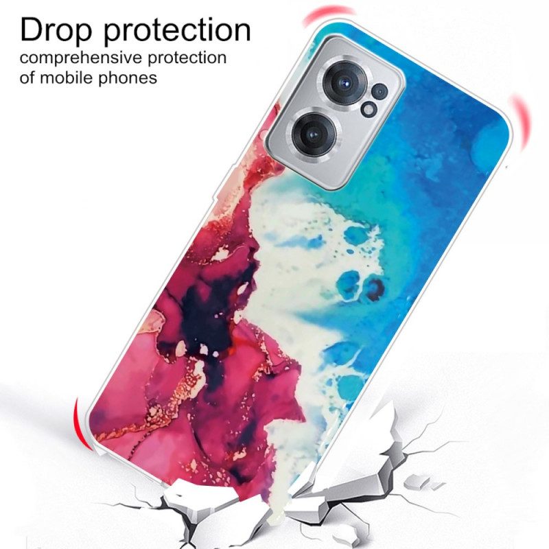 Cover OnePlus Nord CE 2 5G Marmo Acquatico