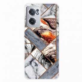 Cover OnePlus Nord CE 2 5G Marmo E Magma