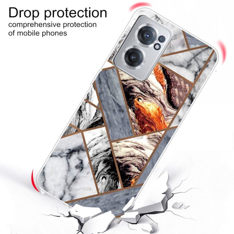 Cover OnePlus Nord CE 2 5G Marmo E Magma