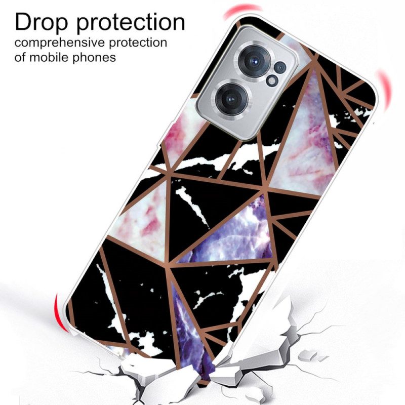 Cover OnePlus Nord CE 2 5G Marmo Scoppiato