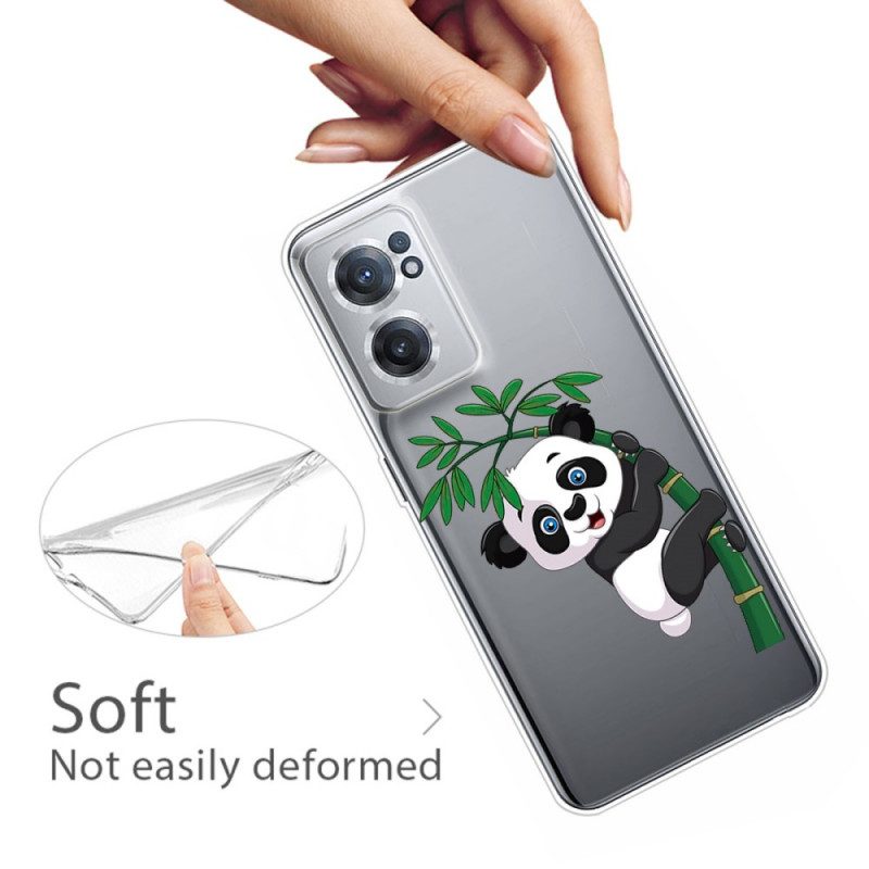 Cover OnePlus Nord CE 2 5G Panda Avvincente