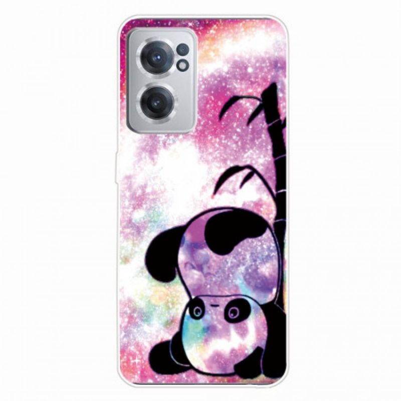 Cover OnePlus Nord CE 2 5G Panda Goffo