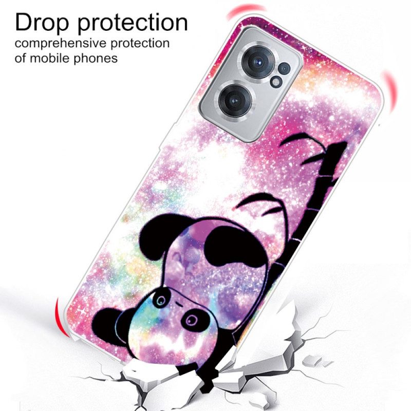 Cover OnePlus Nord CE 2 5G Panda Goffo