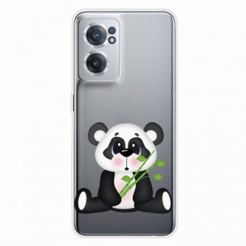 Cover OnePlus Nord CE 2 5G Panda Romantico