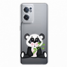 Cover OnePlus Nord CE 2 5G Panda Romantico
