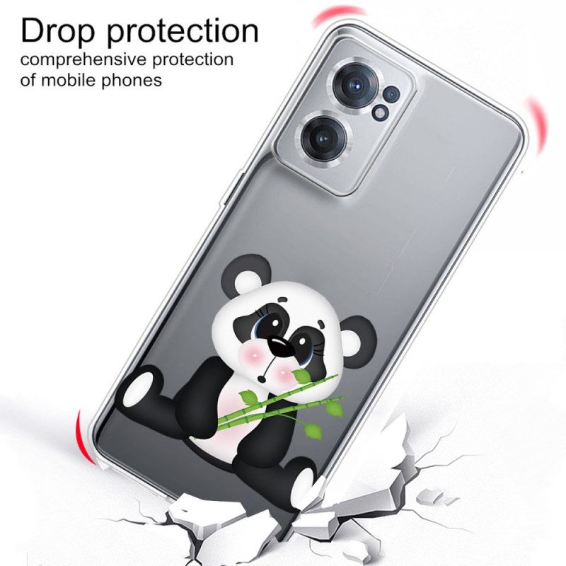 Cover OnePlus Nord CE 2 5G Panda Romantico