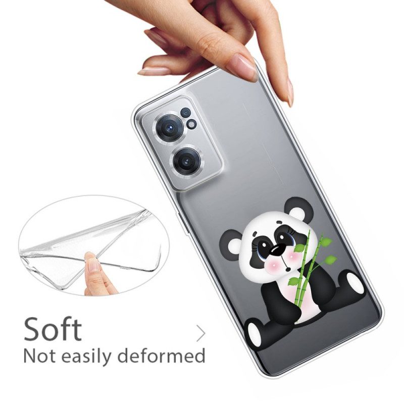 Cover OnePlus Nord CE 2 5G Panda Romantico