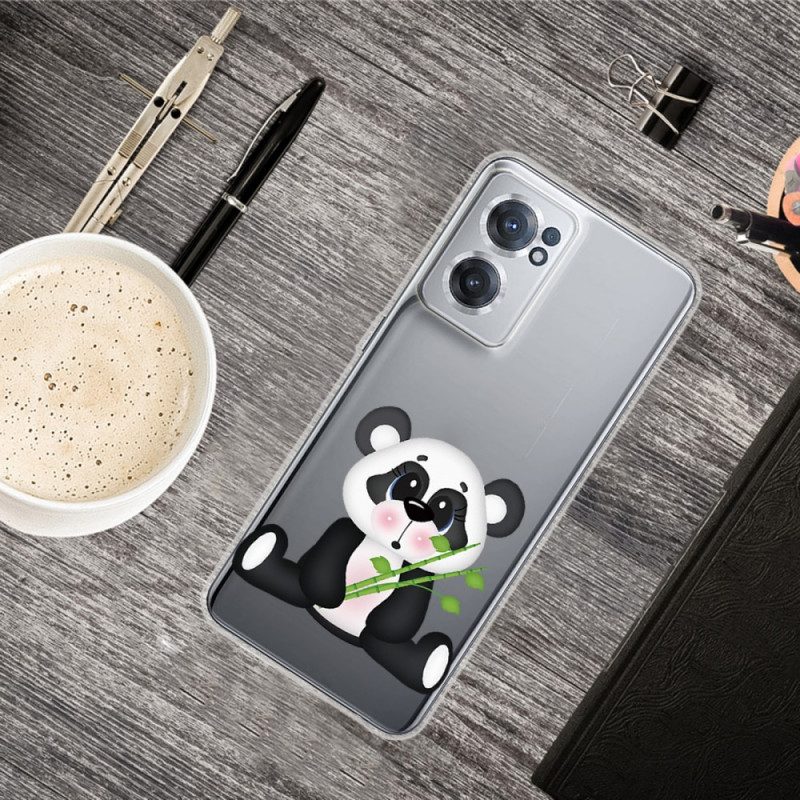 Cover OnePlus Nord CE 2 5G Panda Romantico