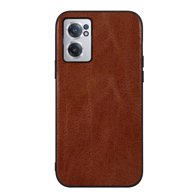 Cover OnePlus Nord CE 2 5G Pelle Vera