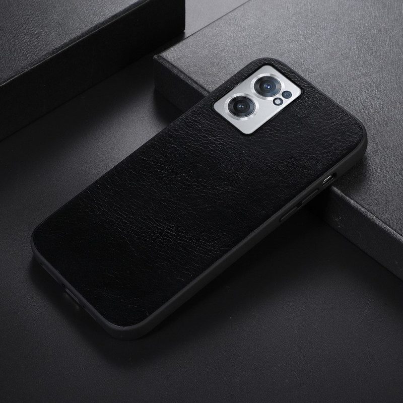 Cover OnePlus Nord CE 2 5G Pelle Vera