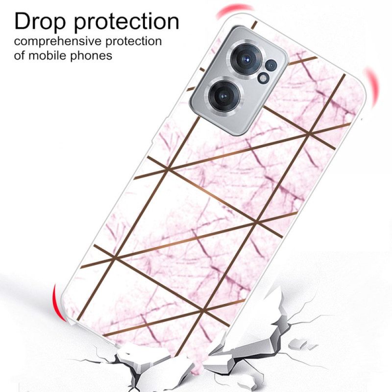 Cover OnePlus Nord CE 2 5G Piastrelle Di Marmo