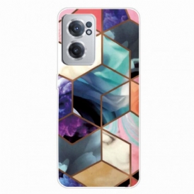 Cover OnePlus Nord CE 2 5G Piastrelle E Trame