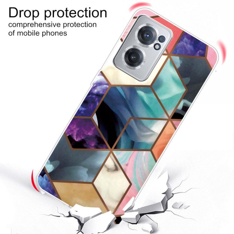 Cover OnePlus Nord CE 2 5G Piastrelle E Trame