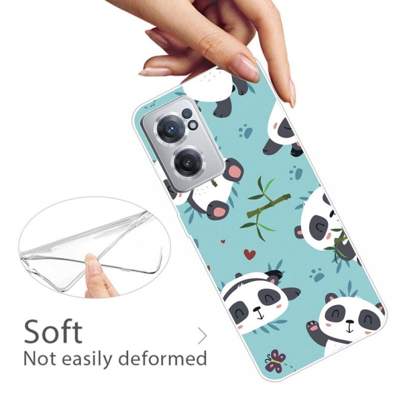 Cover OnePlus Nord CE 2 5G Pisolino Dei Panda