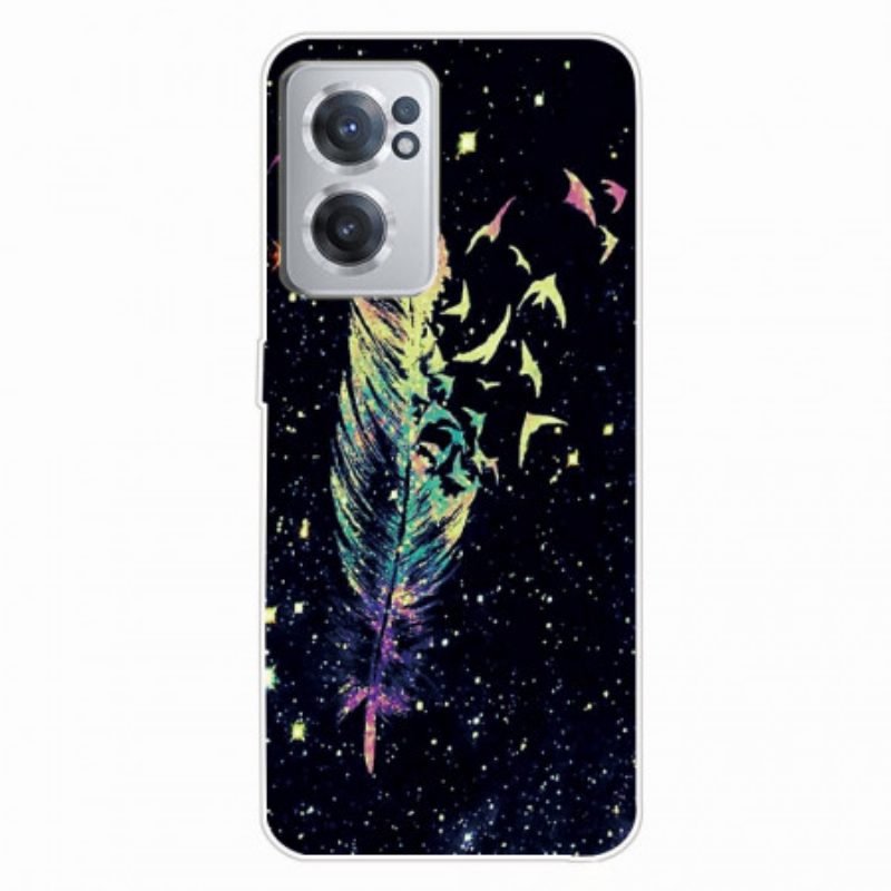 Cover OnePlus Nord CE 2 5G Piuma E Uccelli