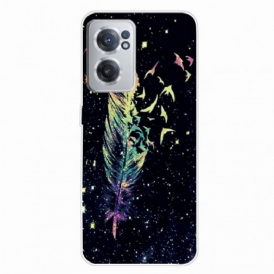 Cover OnePlus Nord CE 2 5G Piuma E Uccelli