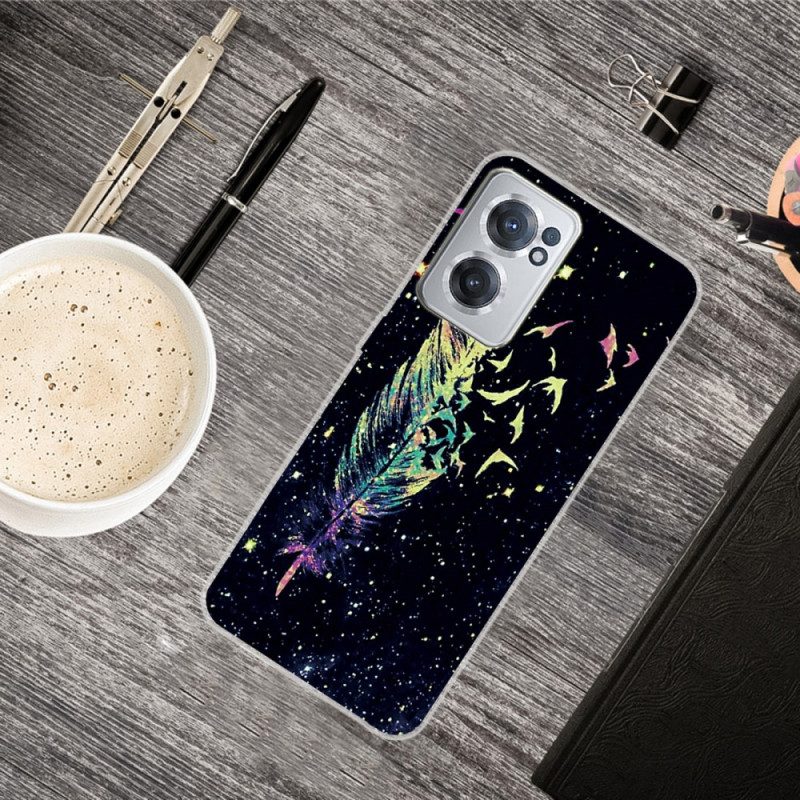 Cover OnePlus Nord CE 2 5G Piuma E Uccelli