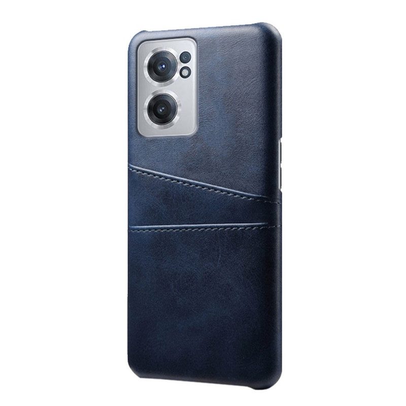 Cover OnePlus Nord CE 2 5G Portacarte Fustellato