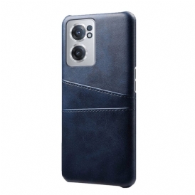 Cover OnePlus Nord CE 2 5G Portacarte Fustellato