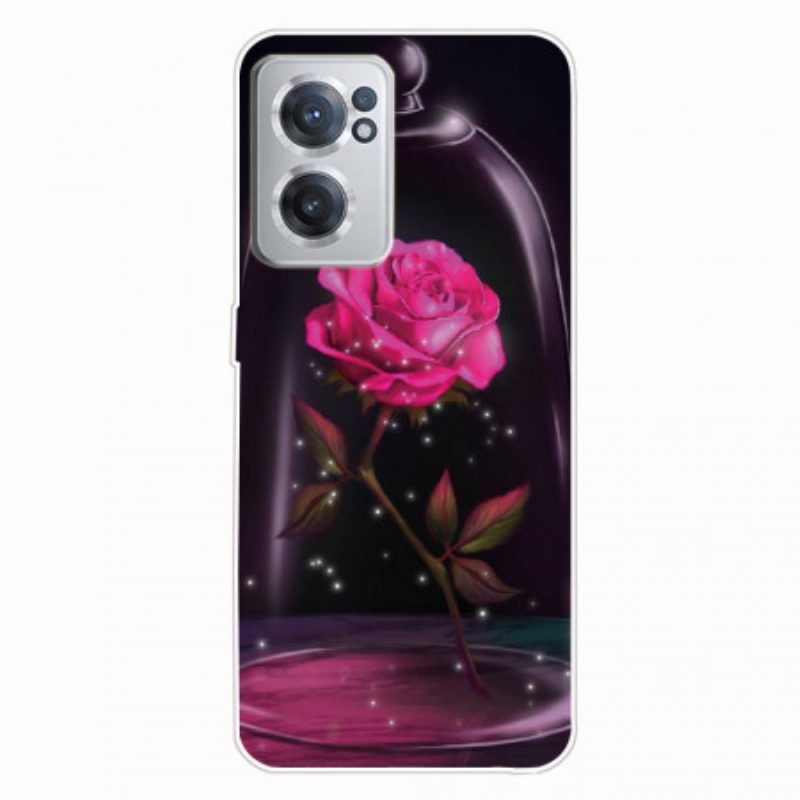 Cover OnePlus Nord CE 2 5G Rosa Sotto Vetro