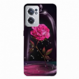 Cover OnePlus Nord CE 2 5G Rosa Sotto Vetro