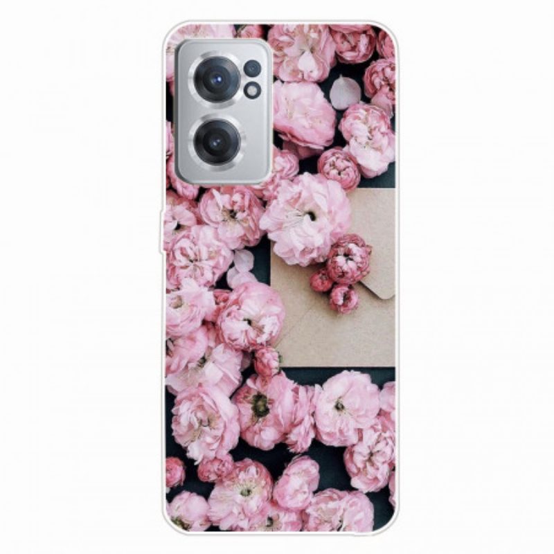 Cover OnePlus Nord CE 2 5G Rose Di San Valentino