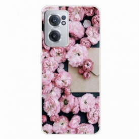 Cover OnePlus Nord CE 2 5G Rose Di San Valentino