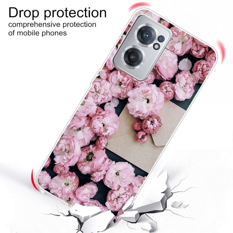 Cover OnePlus Nord CE 2 5G Rose Di San Valentino