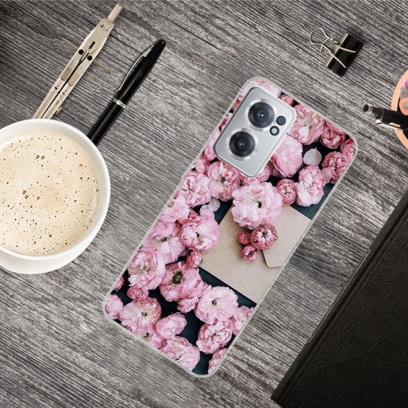 Cover OnePlus Nord CE 2 5G Rose Di San Valentino