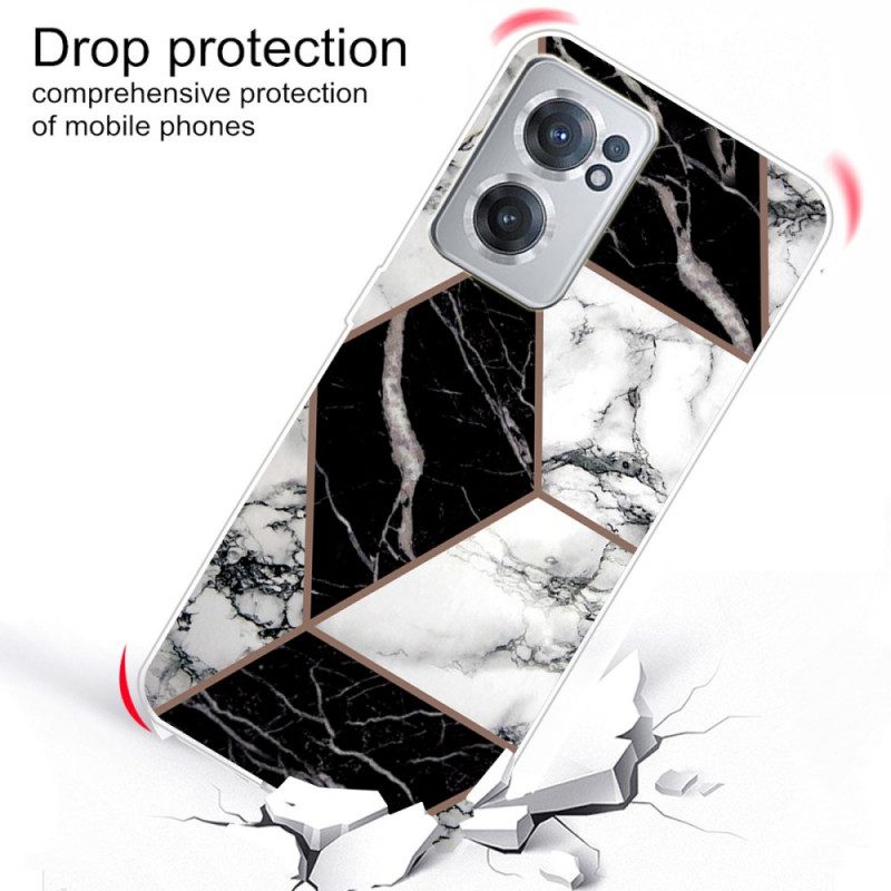 Cover OnePlus Nord CE 2 5G Scacchiera In Marmo