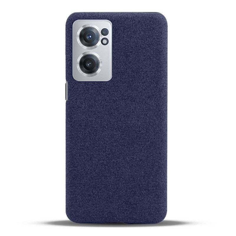 Cover OnePlus Nord CE 2 5G Struttura Del Tessuto