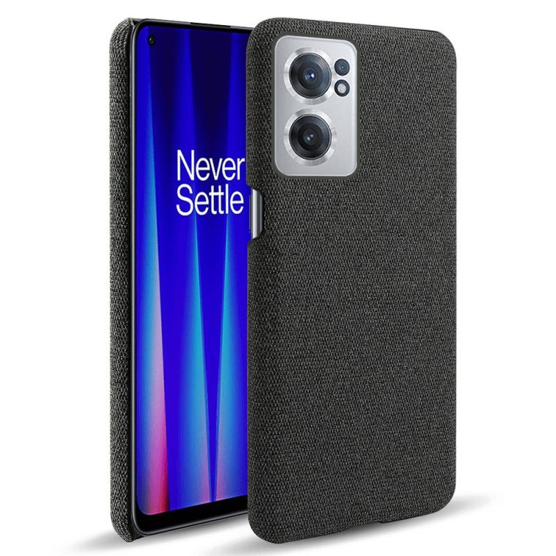 Cover OnePlus Nord CE 2 5G Struttura Del Tessuto