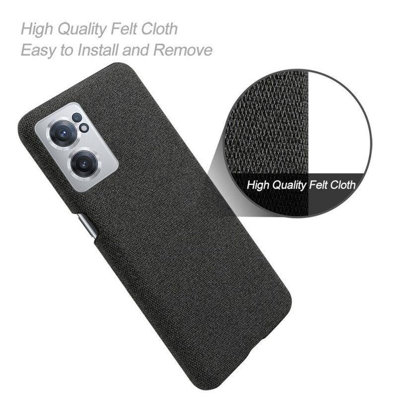 Cover OnePlus Nord CE 2 5G Struttura Del Tessuto