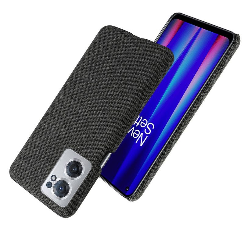 Cover OnePlus Nord CE 2 5G Struttura Del Tessuto