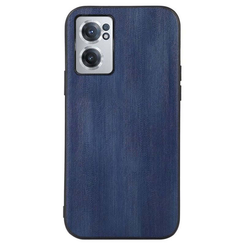 Cover OnePlus Nord CE 2 5G Struttura In Pelle