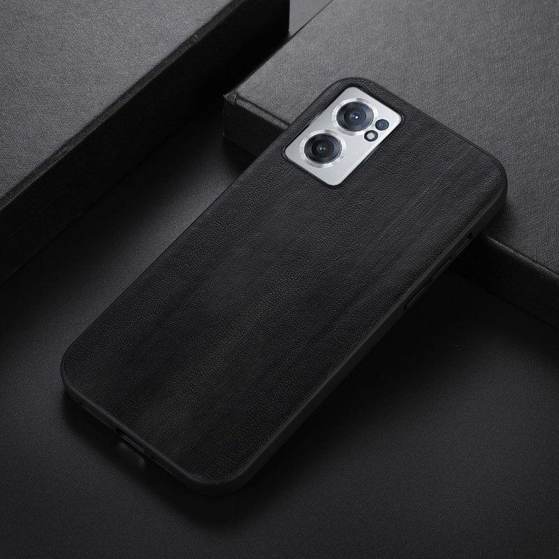 Cover OnePlus Nord CE 2 5G Struttura In Pelle