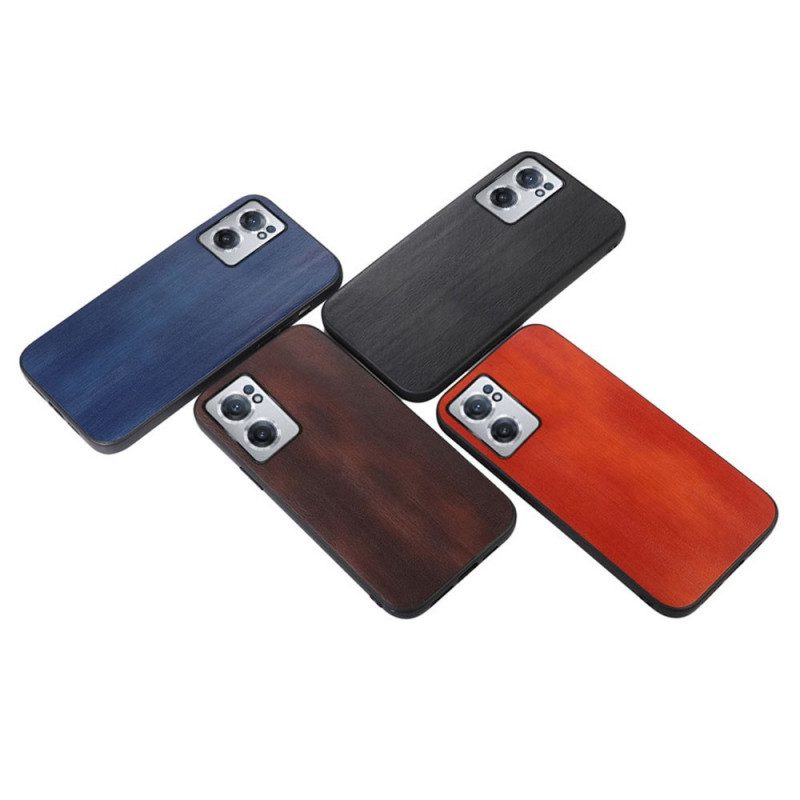 Cover OnePlus Nord CE 2 5G Struttura In Pelle