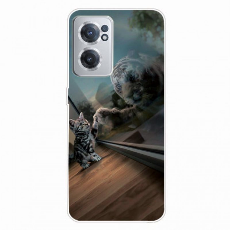 Cover OnePlus Nord CE 2 5G Tigre Del Futuro