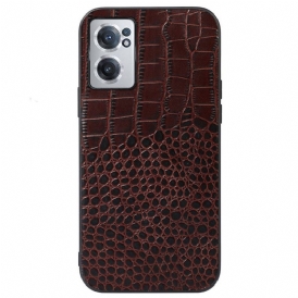 Cover OnePlus Nord CE 2 5G Trama Di Coccodrillo