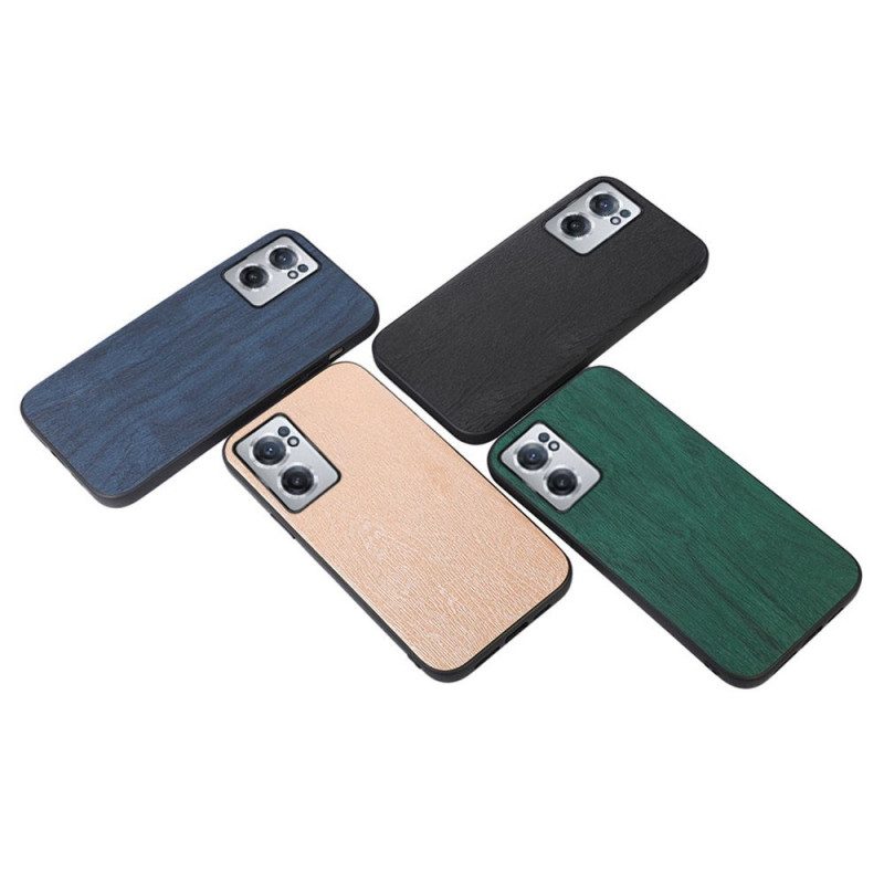 Cover OnePlus Nord CE 2 5G Trama Di Legno