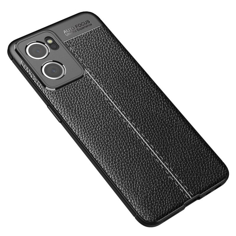 Cover OnePlus Nord CE 2 5G Trama Di Litchi