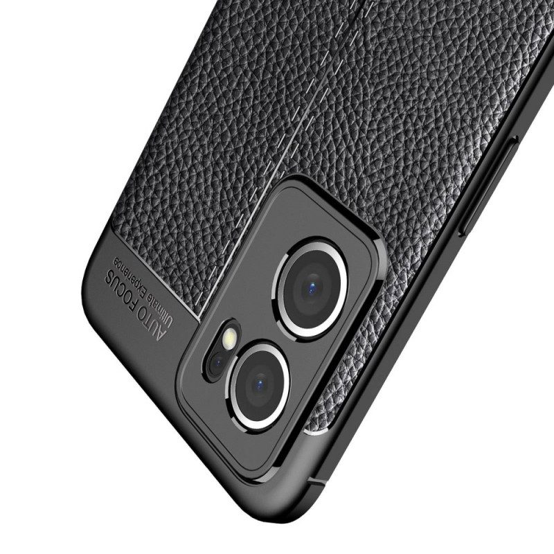 Cover OnePlus Nord CE 2 5G Trama Di Litchi