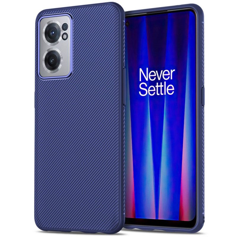 Cover OnePlus Nord CE 2 5G Trama Di Saia