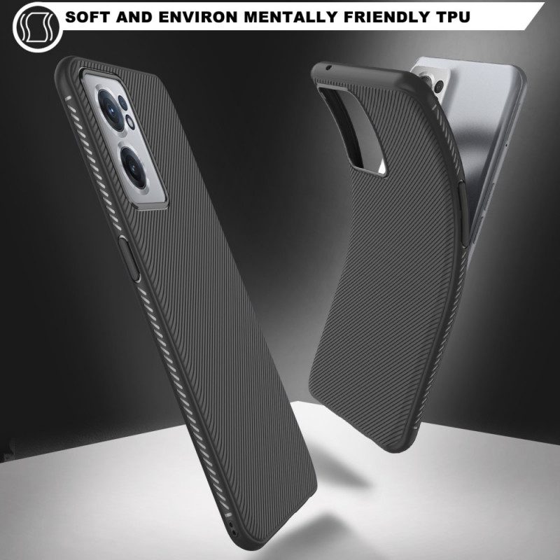 Cover OnePlus Nord CE 2 5G Trama Di Saia