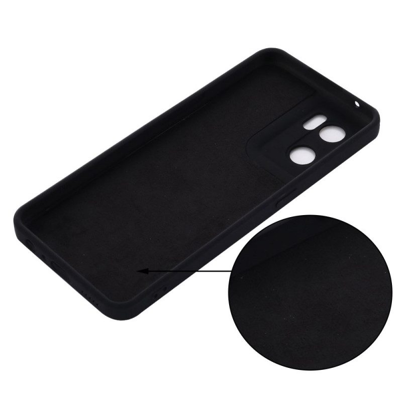 Cover OnePlus Nord CE 2 5G Trama In Microfibra