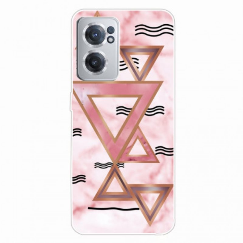 Cover OnePlus Nord CE 2 5G Triangoli E Onde