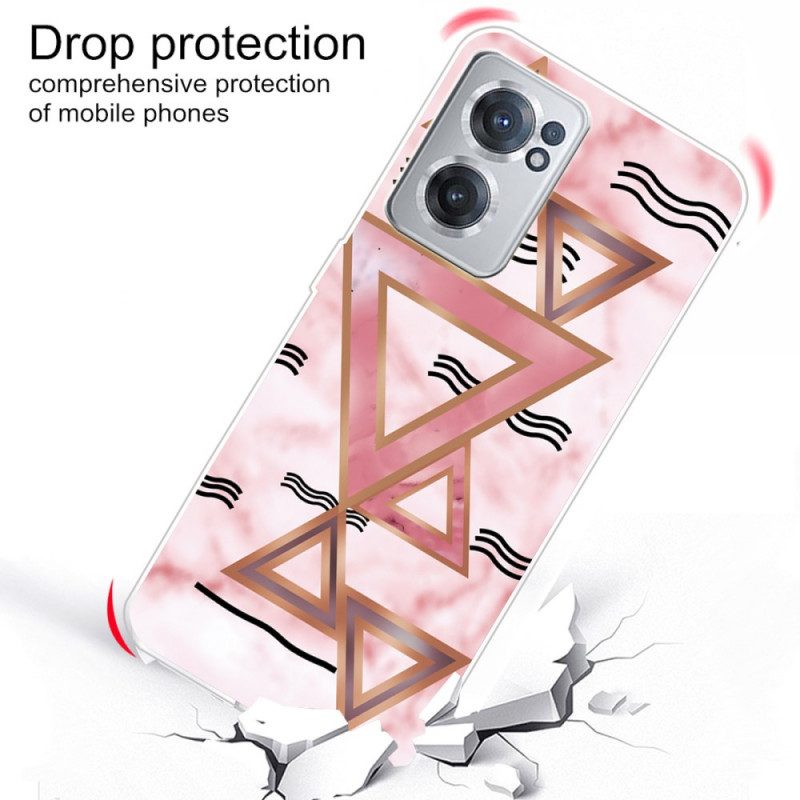 Cover OnePlus Nord CE 2 5G Triangoli E Onde