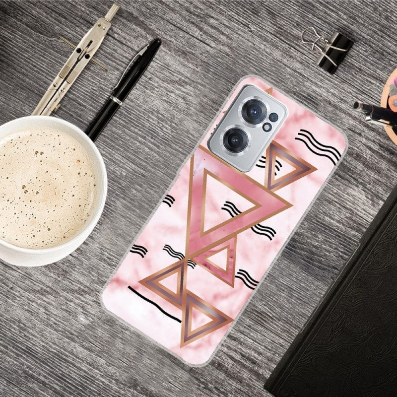 Cover OnePlus Nord CE 2 5G Triangoli E Onde