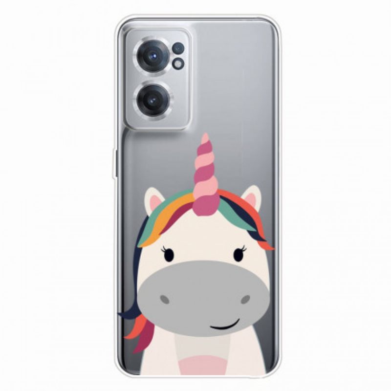 Cover OnePlus Nord CE 2 5G Unicorno Dei Cartoni Animati