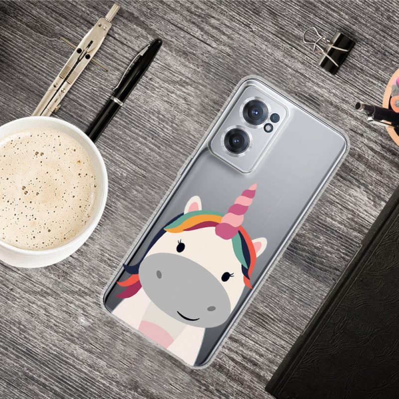 Cover OnePlus Nord CE 2 5G Unicorno Dei Cartoni Animati